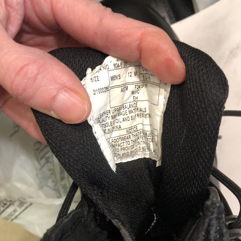 Thoroughgood🥳HP🥳Job–fitted Men’s Shoes - Picture 6 of 12